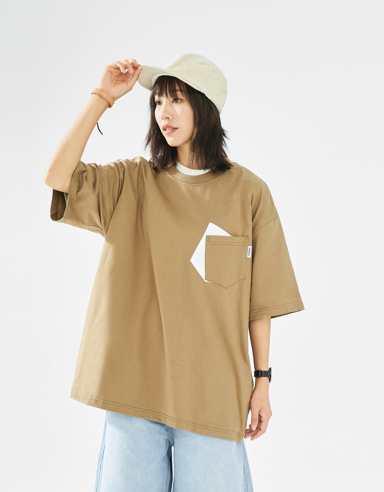 TopBasics Two Patch Pockets T-Shirt