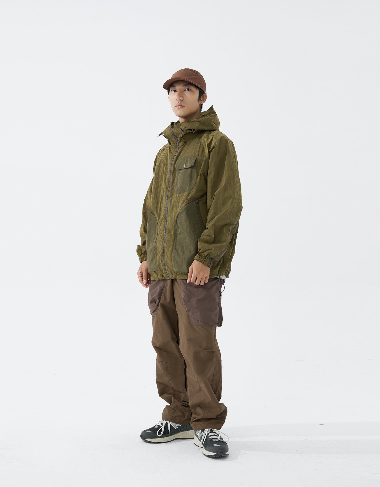 M.T. Five Pockets Commuter Windbreaker Jacket