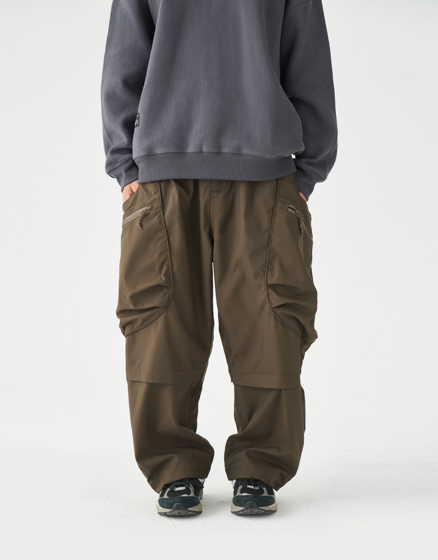 TopBasics Six Pockets Urban Cargo Pants – TB.