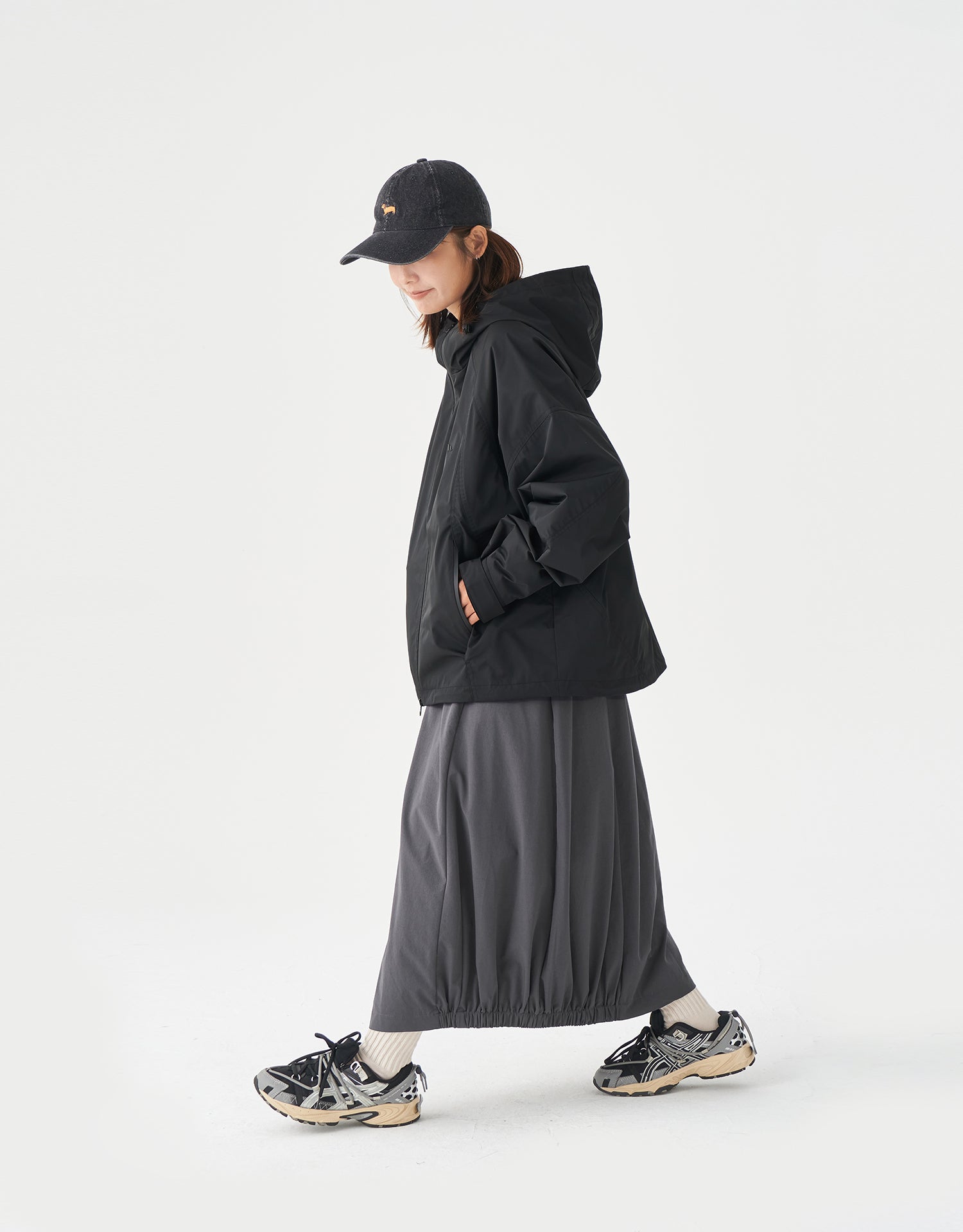 TopBasics Plain Balloon Skirt