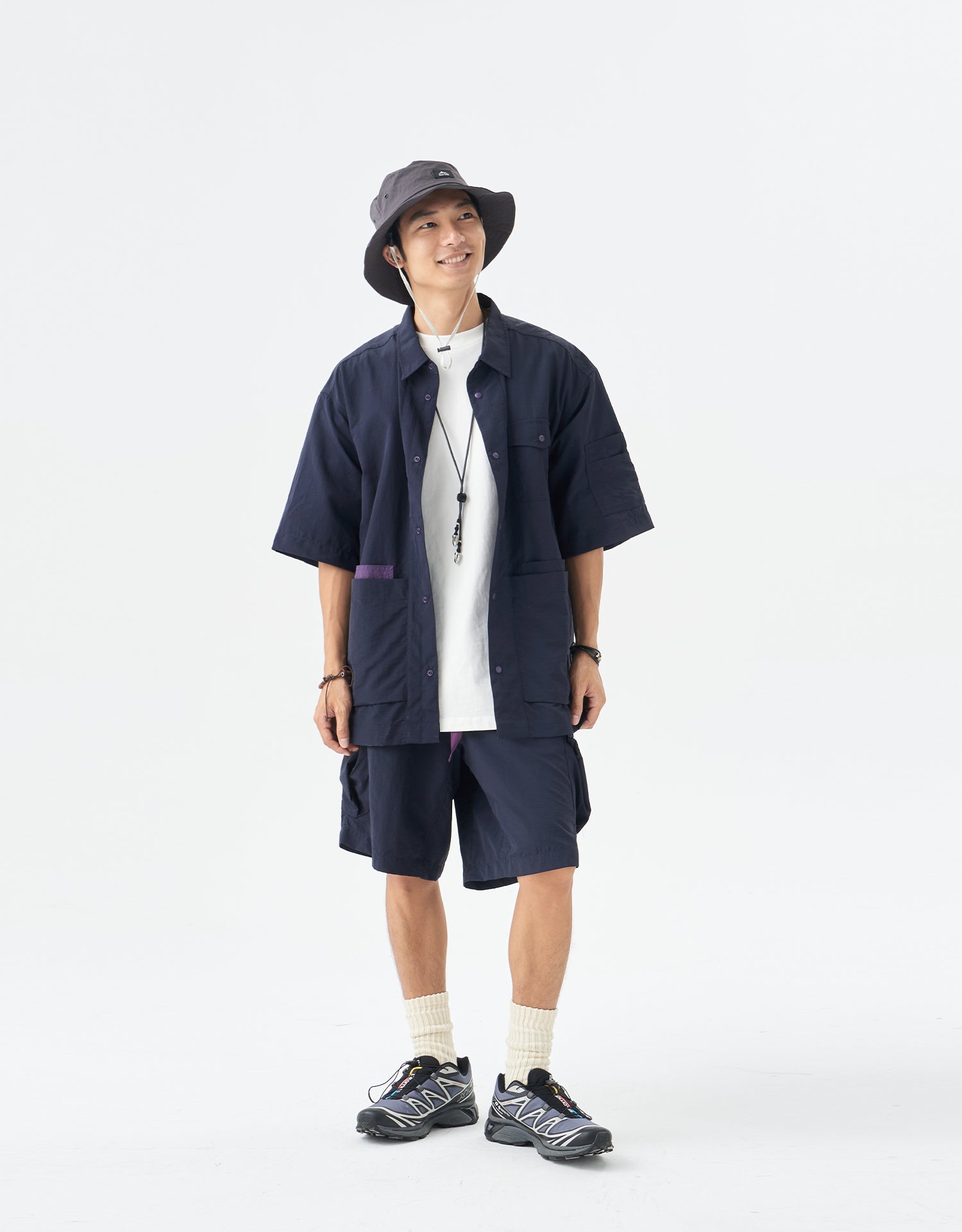 M.T. Six Pockets Jungle Shorts