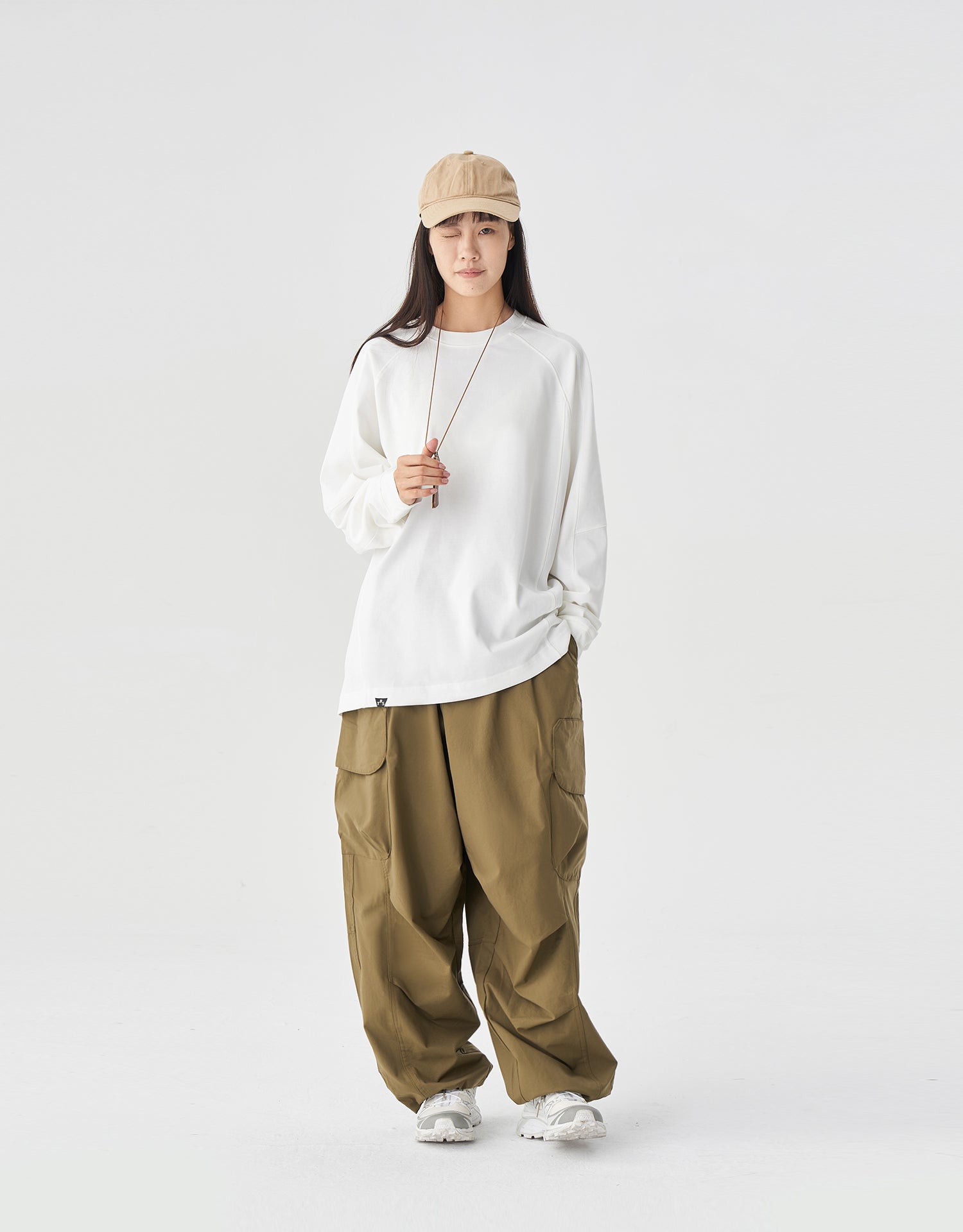 TopBasics Pockets Lightweight Cargo Pants