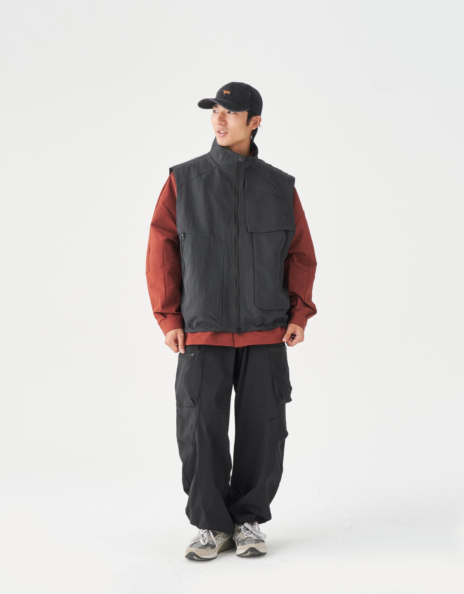 TopBasics Adventure Series Panels Pockets Vest