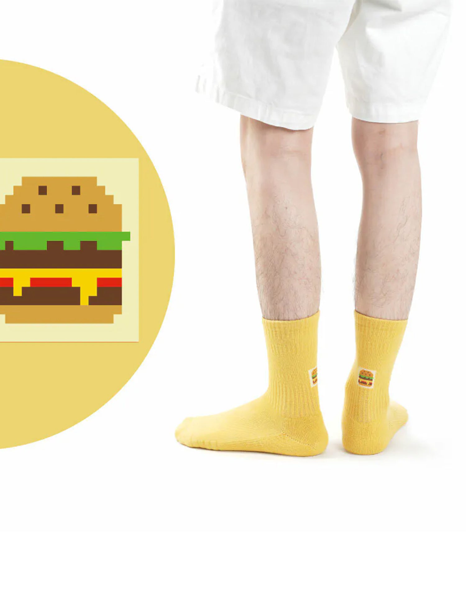 Sounds Good Delectable Burgers Half Socks