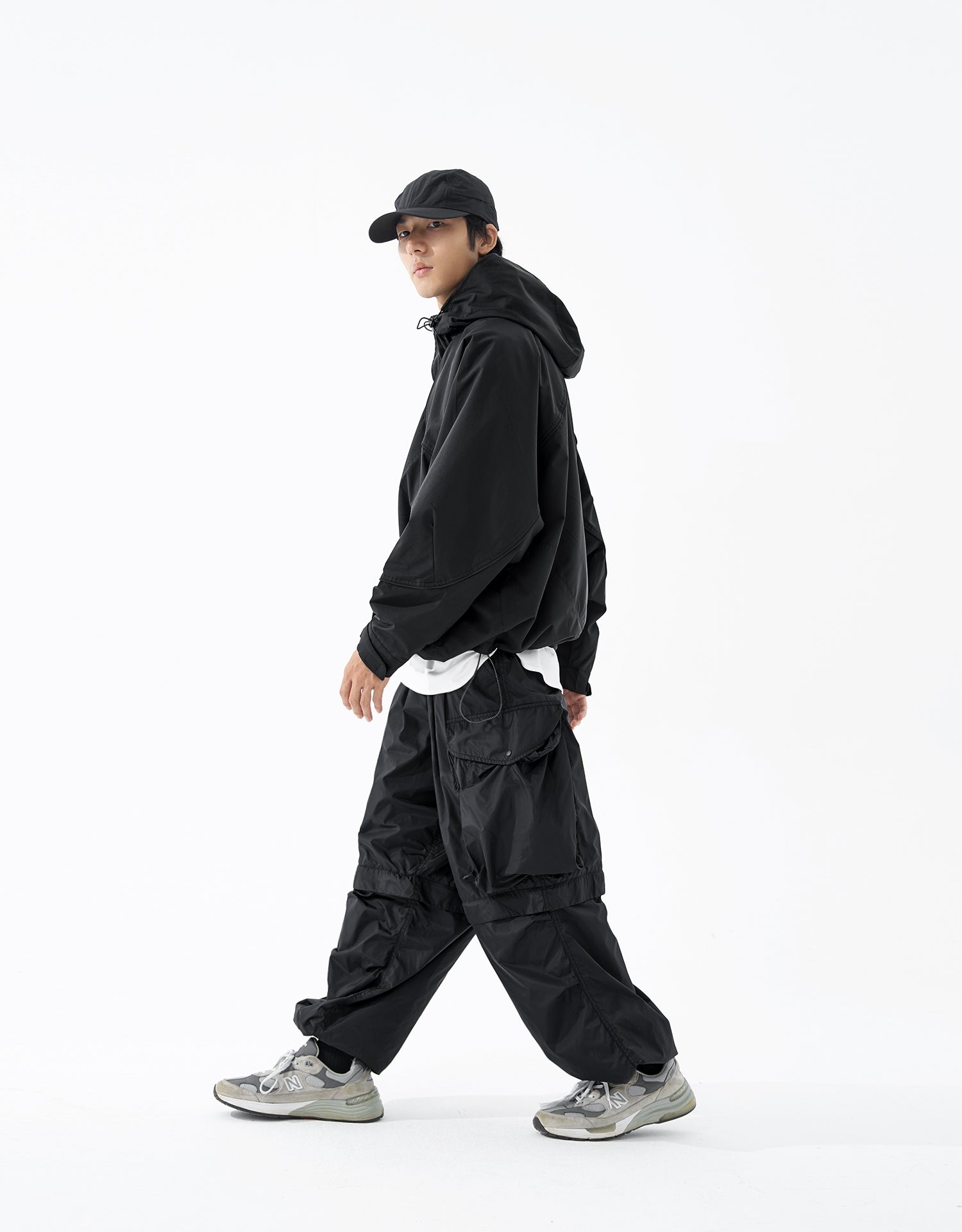 TopBasics Ten Pockets Utility Detachable Pants