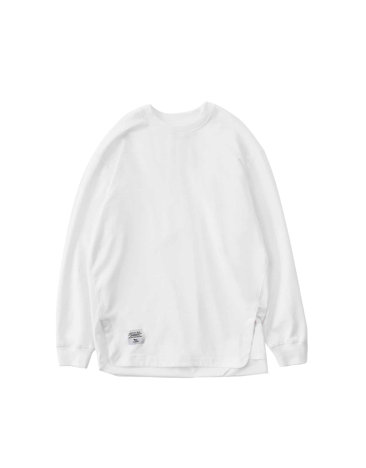 TopBasics Back Shirt L/S T-Shirt