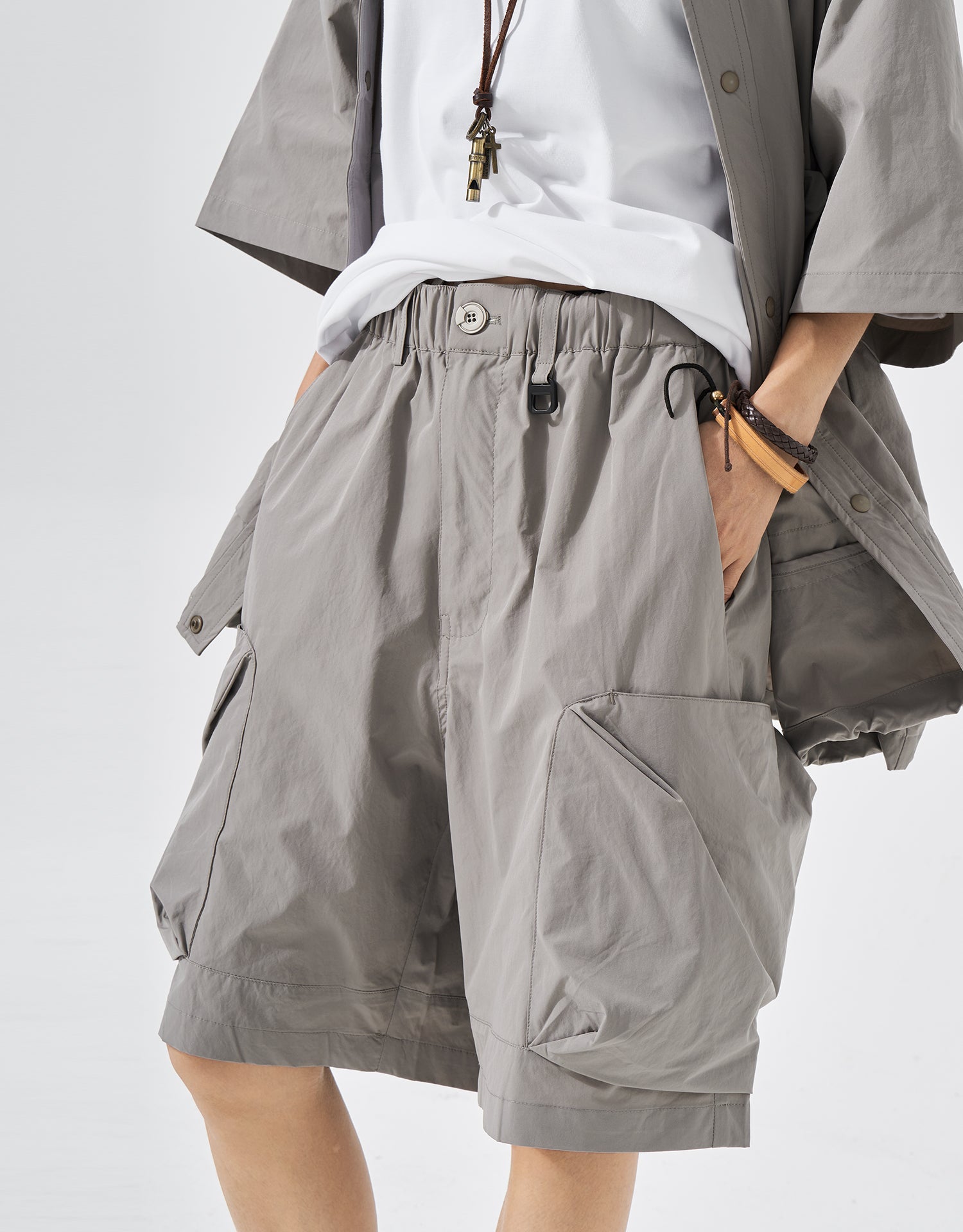 Topbasics Adventure Series Eight Pockets Utility Shorts