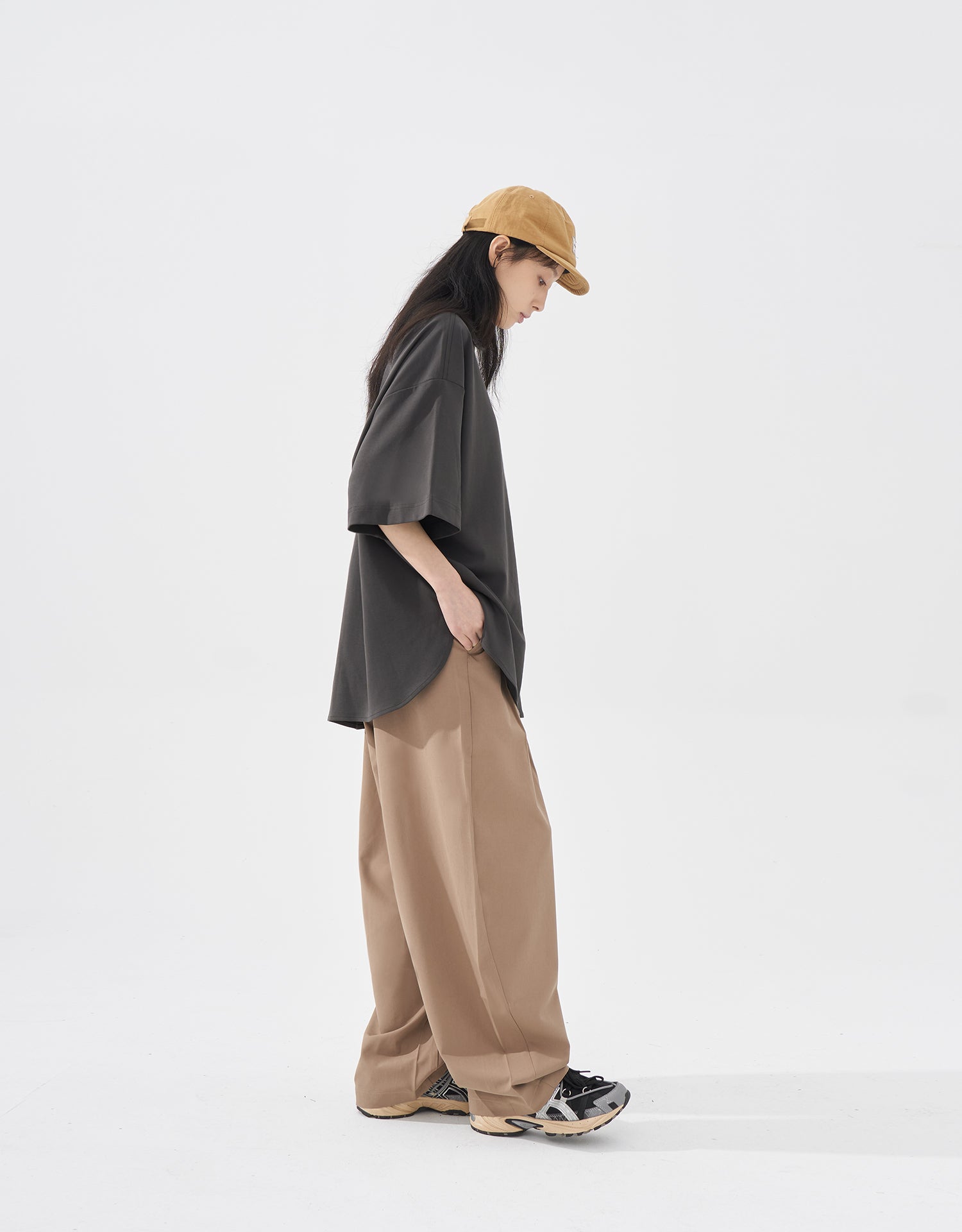 Topbasics Pleated Machete Pants