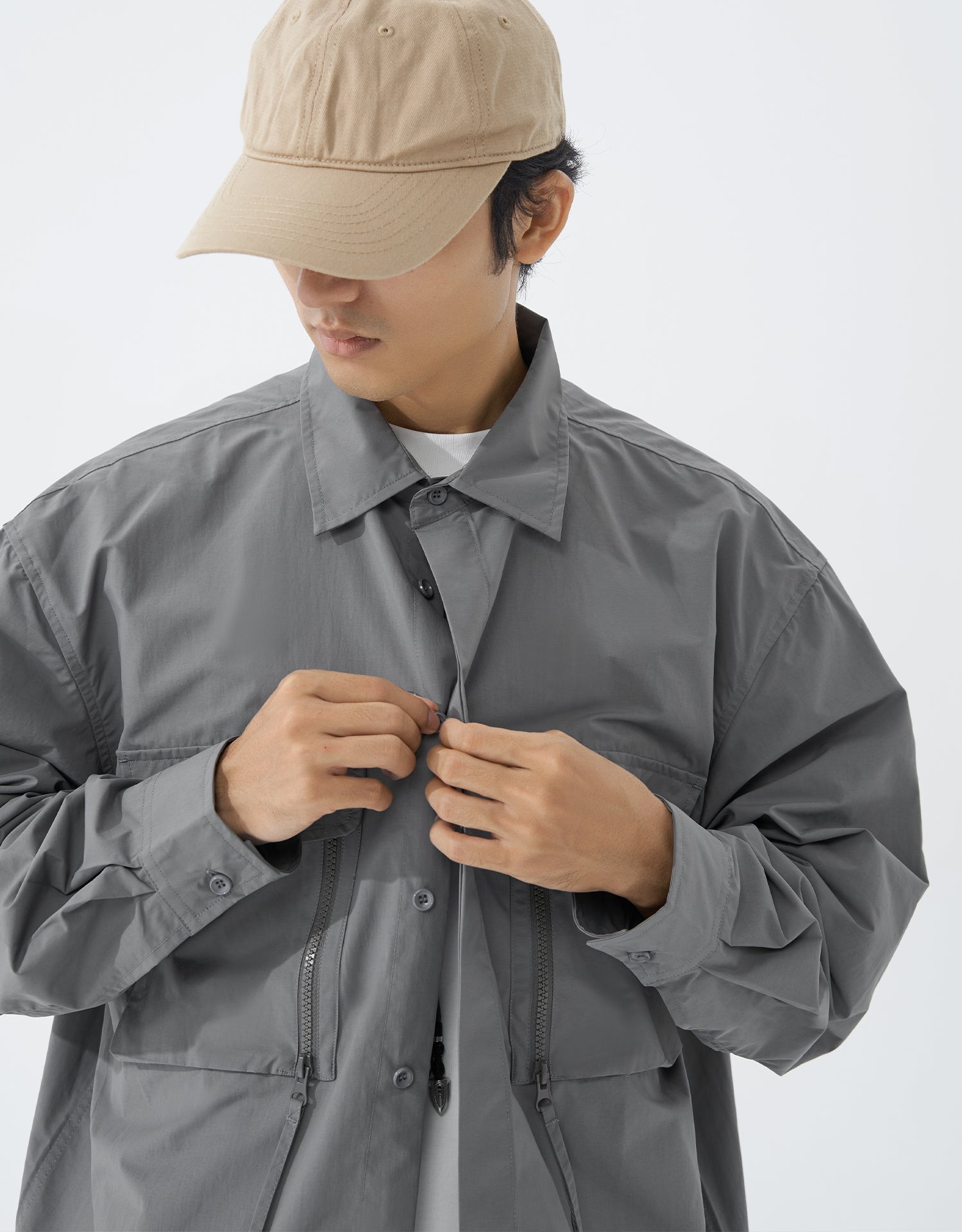 TopBasics Two Pockets Worker Shirt