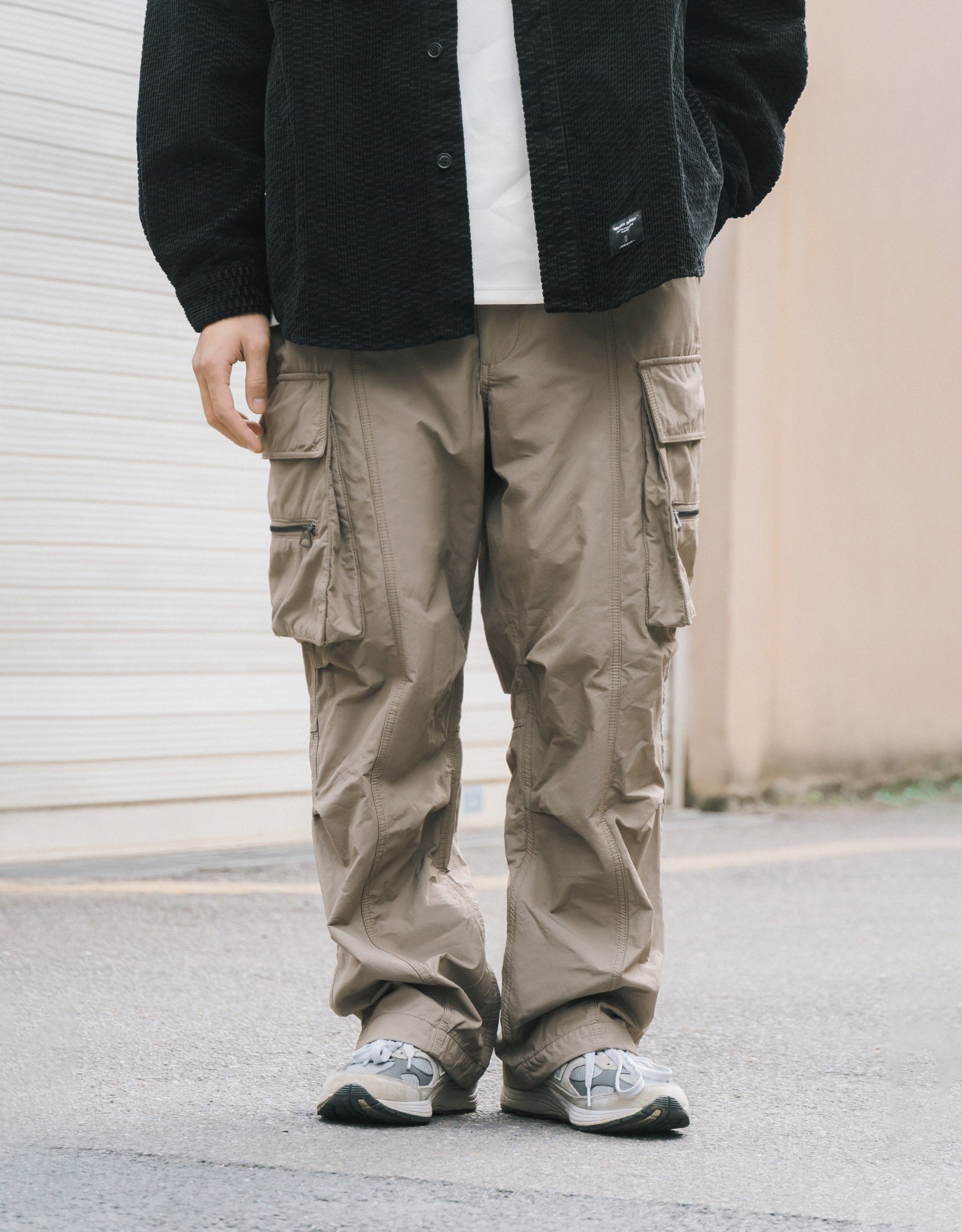 M.T. Eight Pockets Straight Leg Cargo Pants