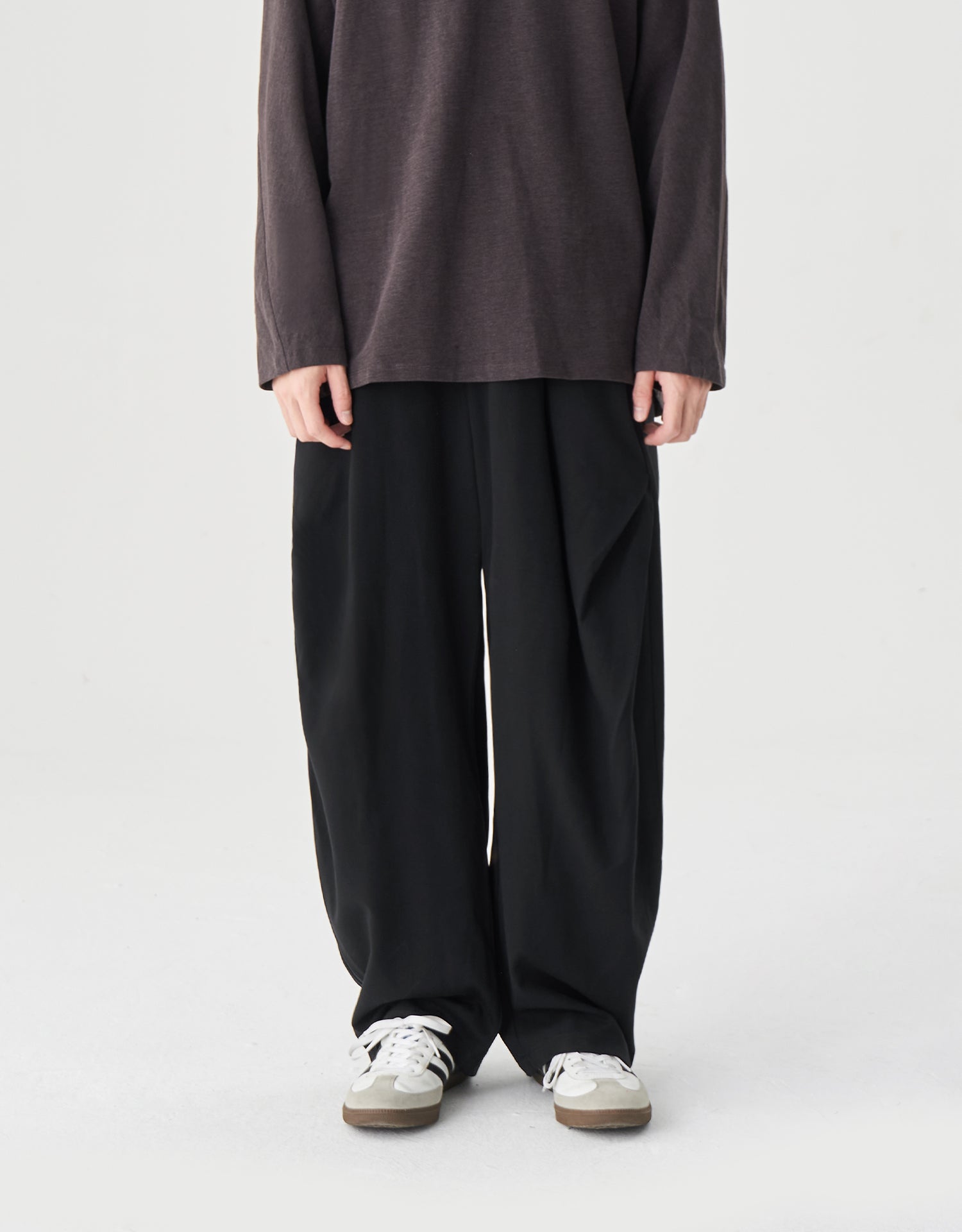 TopBasics Office Double Pleats Pants