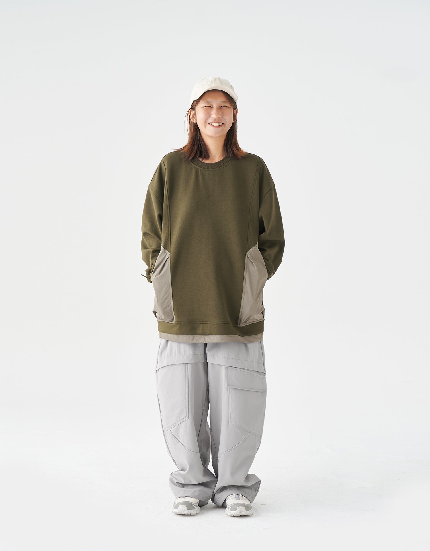 TopBasics Contrasted Field L/S T-Shirt