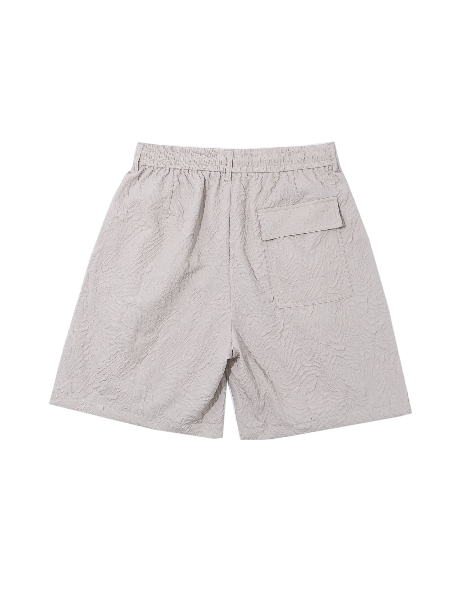 TopBasics Texture Embossed Seersucker Shorts