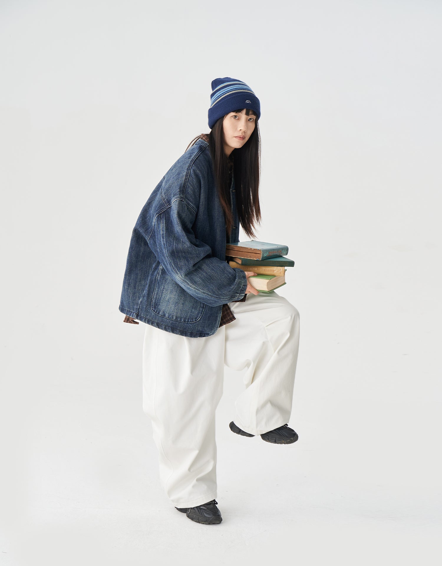 TopBasics Cotton Barrel Pants