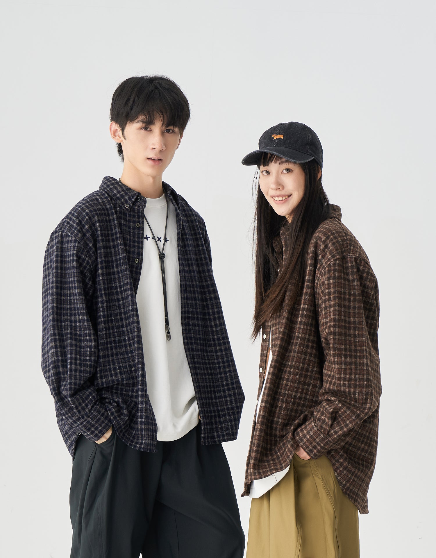 TopBasics Plaid Flannel Shirt