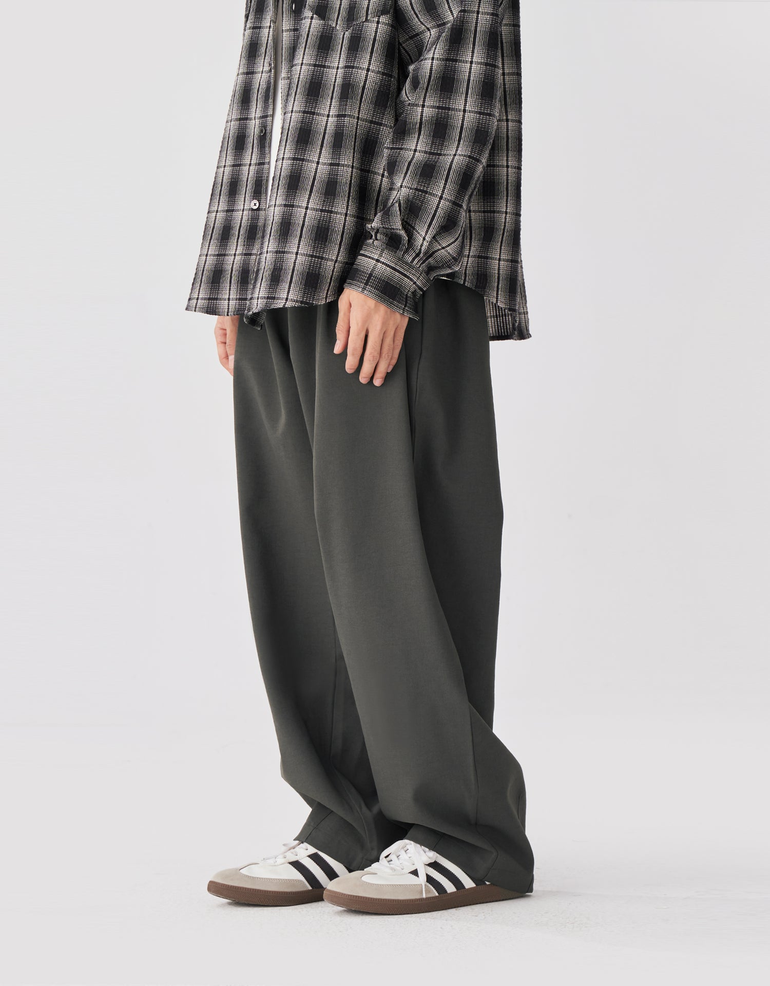 TopBasics Pleated Balloon Trousers