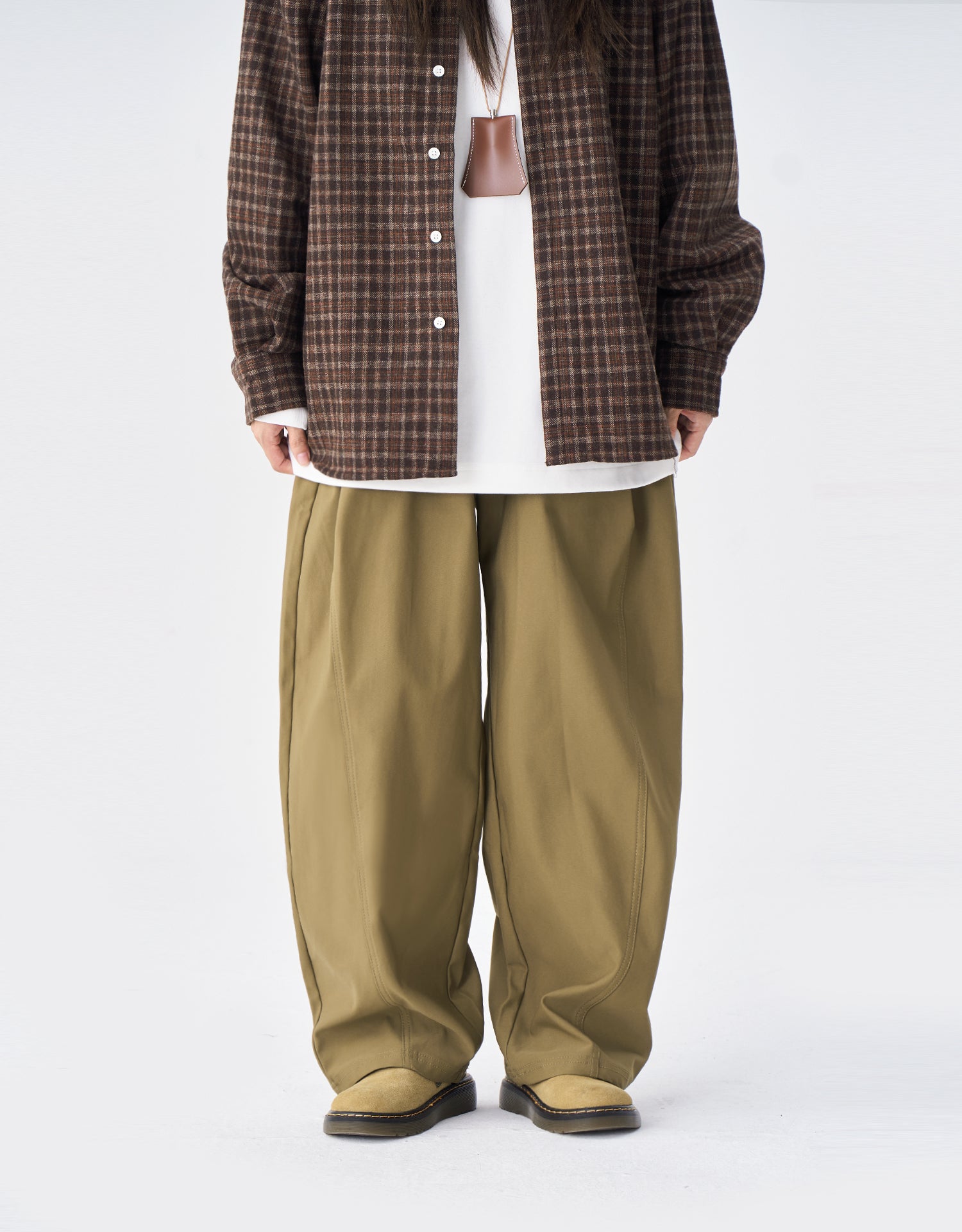 TopBasics Commuter Barrel Pants