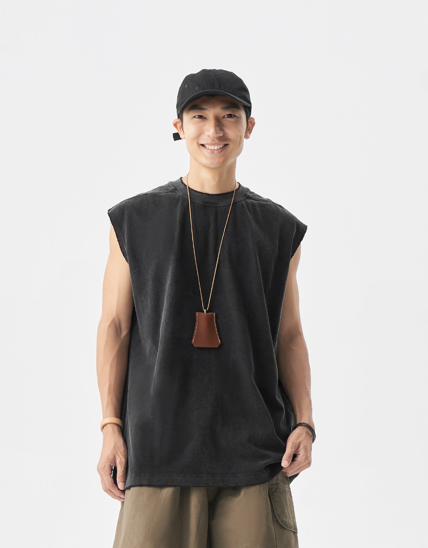TopBasics Washed Street Tank Top