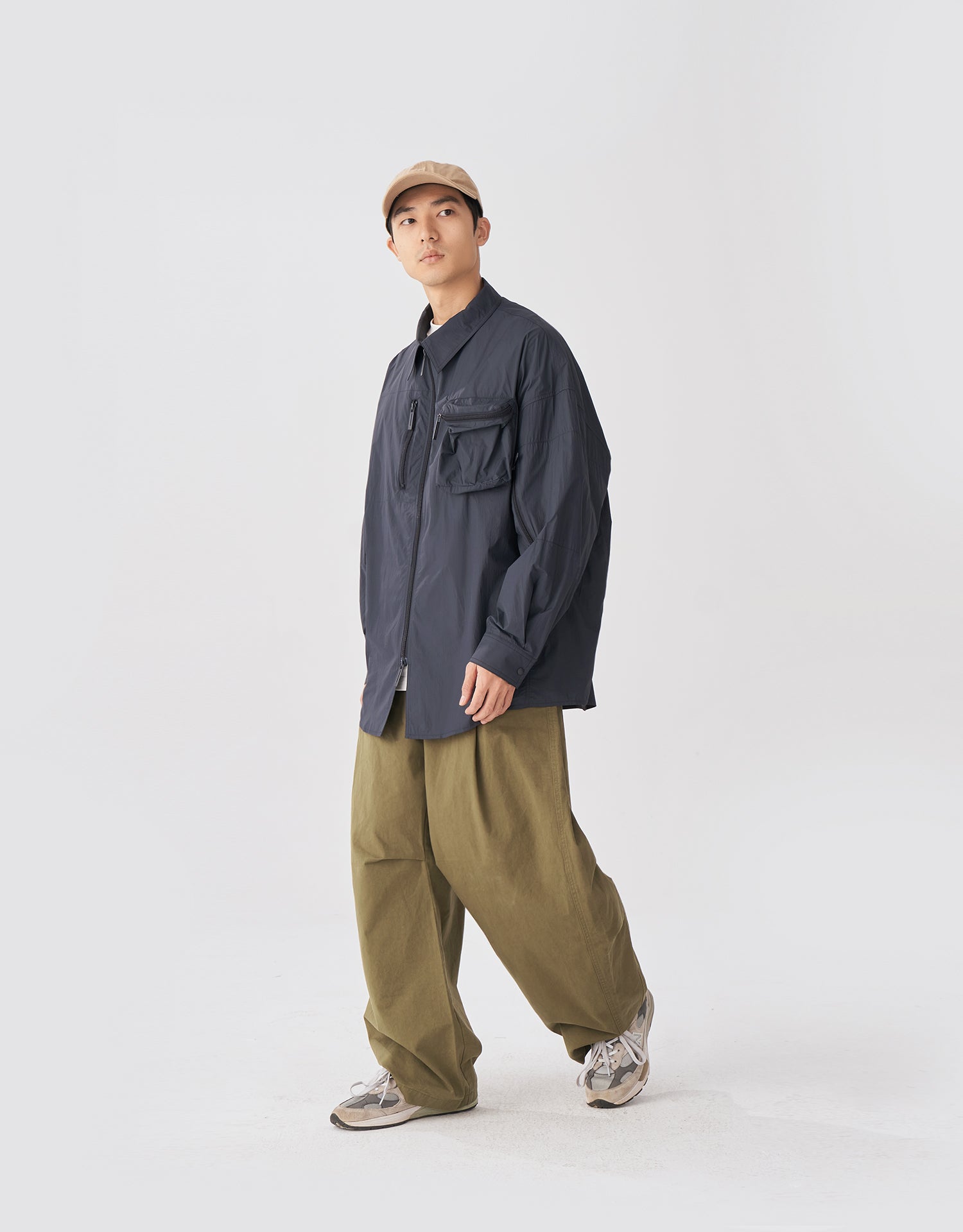 TopBasics Four Pockets Urban Shirt