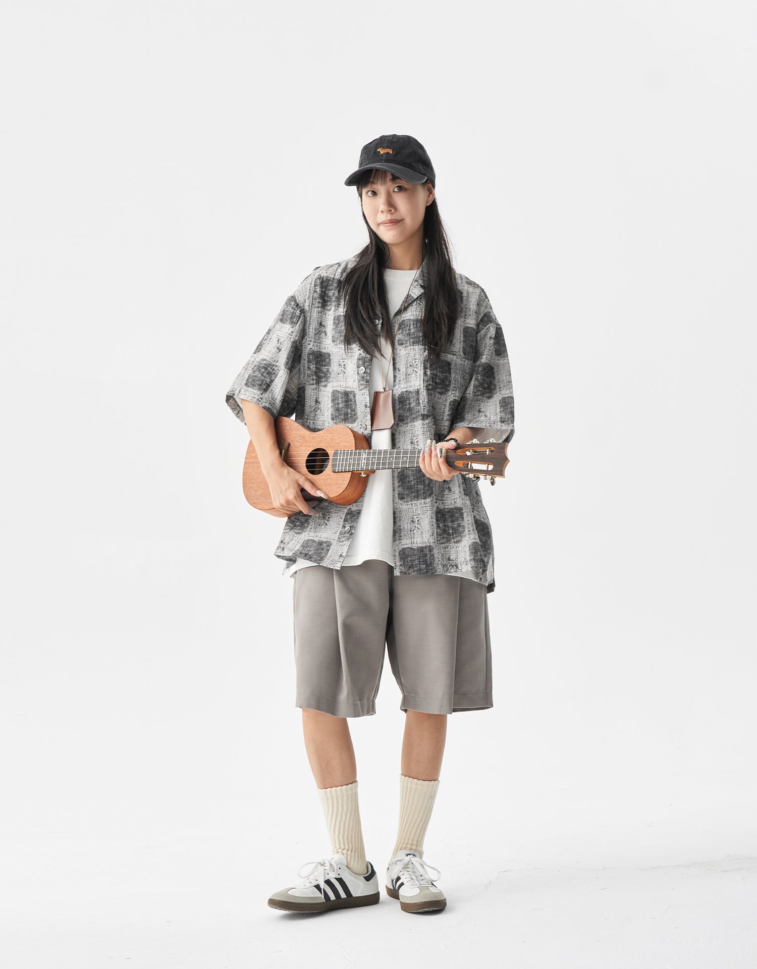 TopBasics Lounge Blocks Aloha Shirt