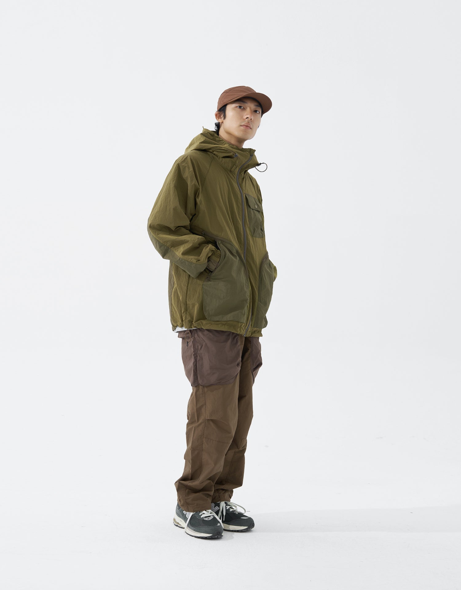 M.T. Five Pockets Commuter Windbreaker Jacket