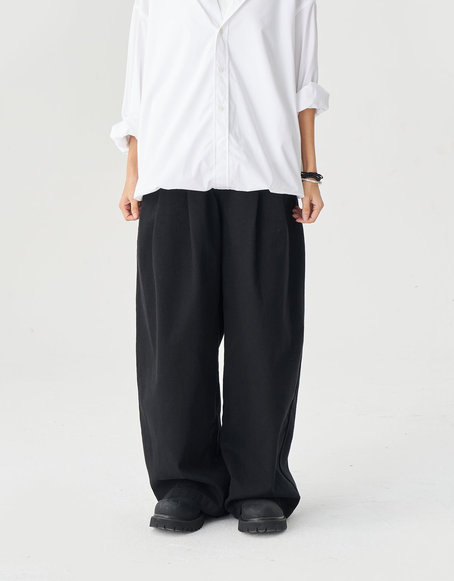 TopBasics Heavy Retro Cotton Pants