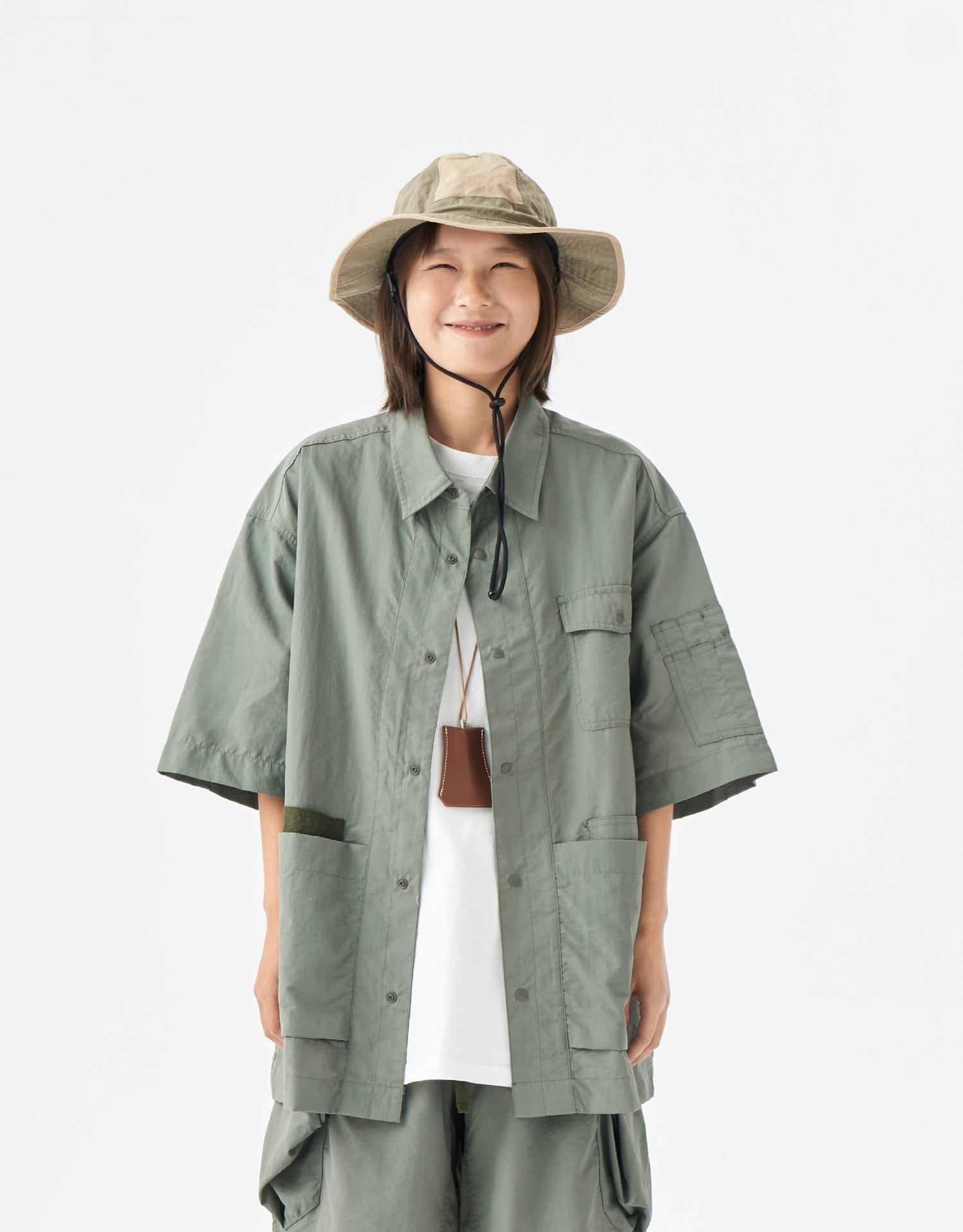 M.T. Six Pockets Jungle Shirt