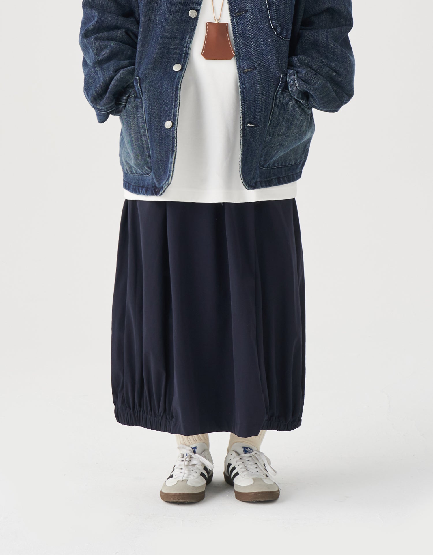 TopBasics Plain Balloon Skirt