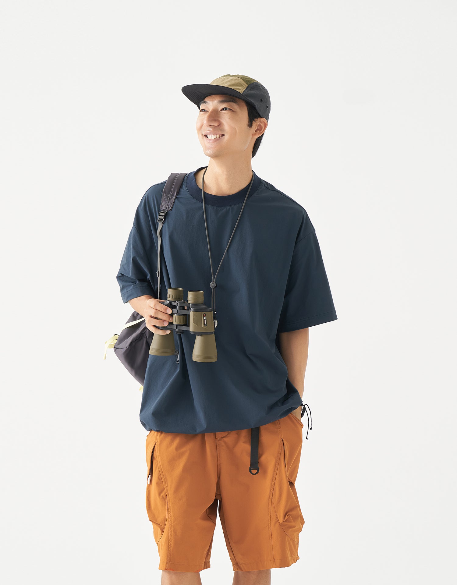 TopBasics Zipper Pocket T-Shirt