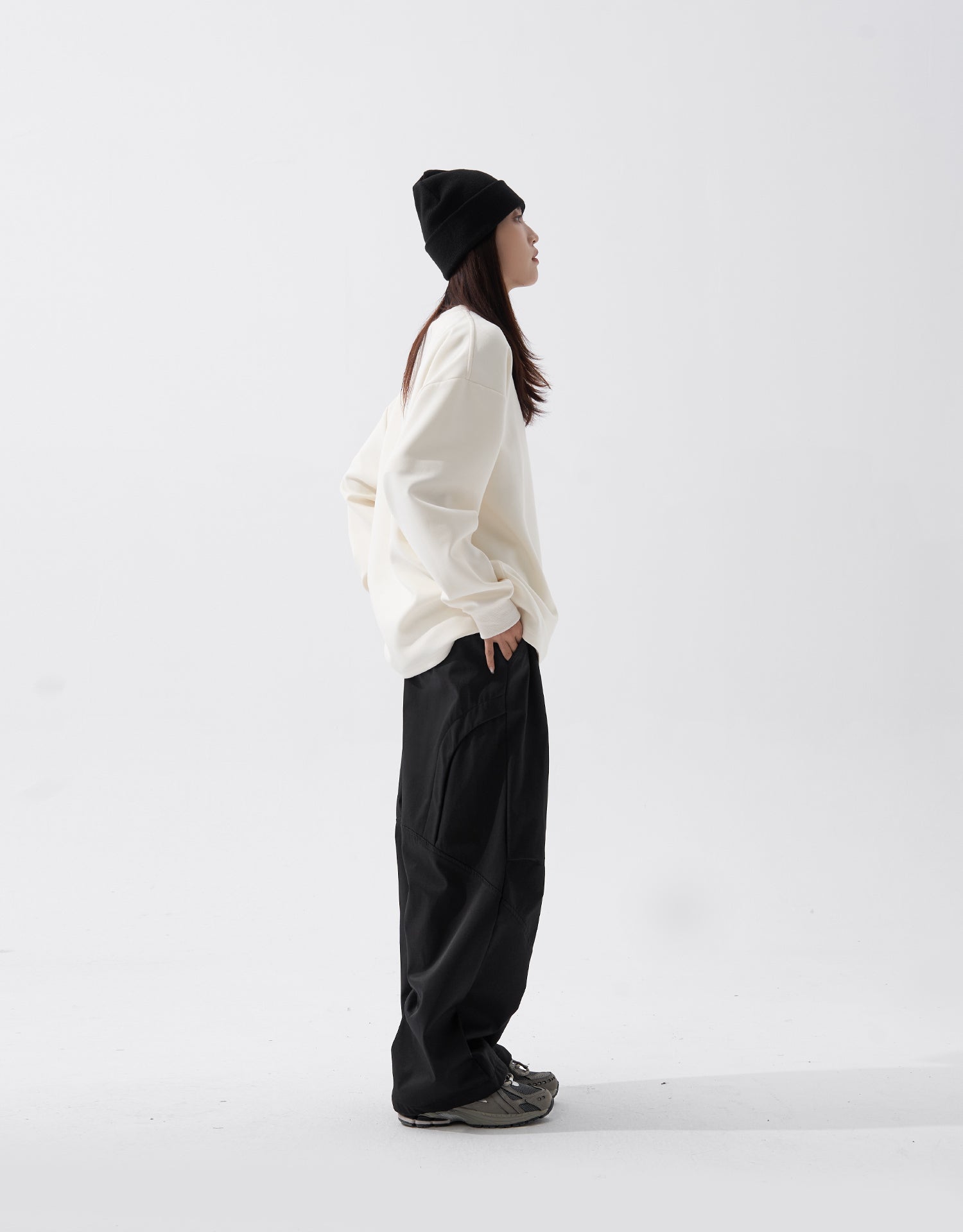 TopBasics Utility Wide Pants