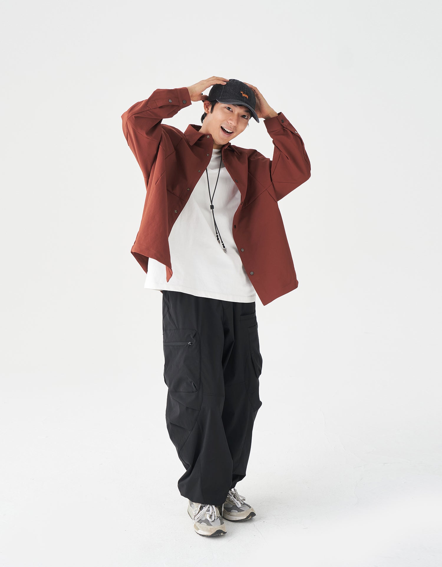 TopBasics Pleat Coach Jacket