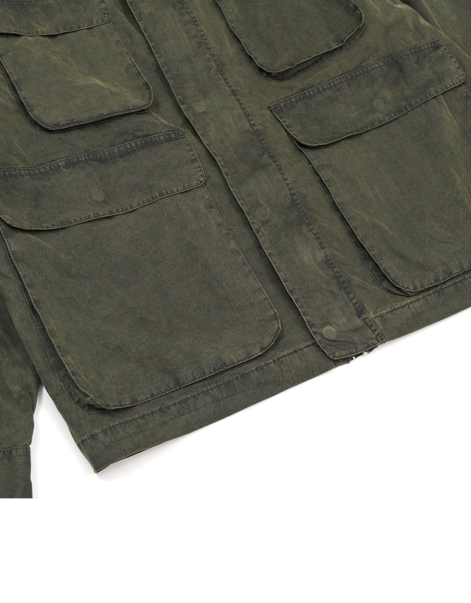 TopBasics Pockets Washed Blouson