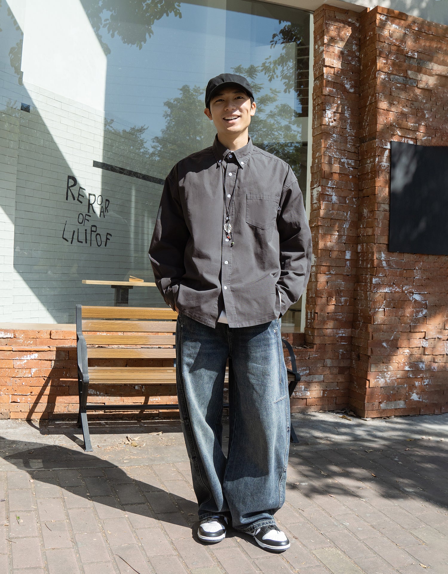 TopBasics Essential Cotton Shirt