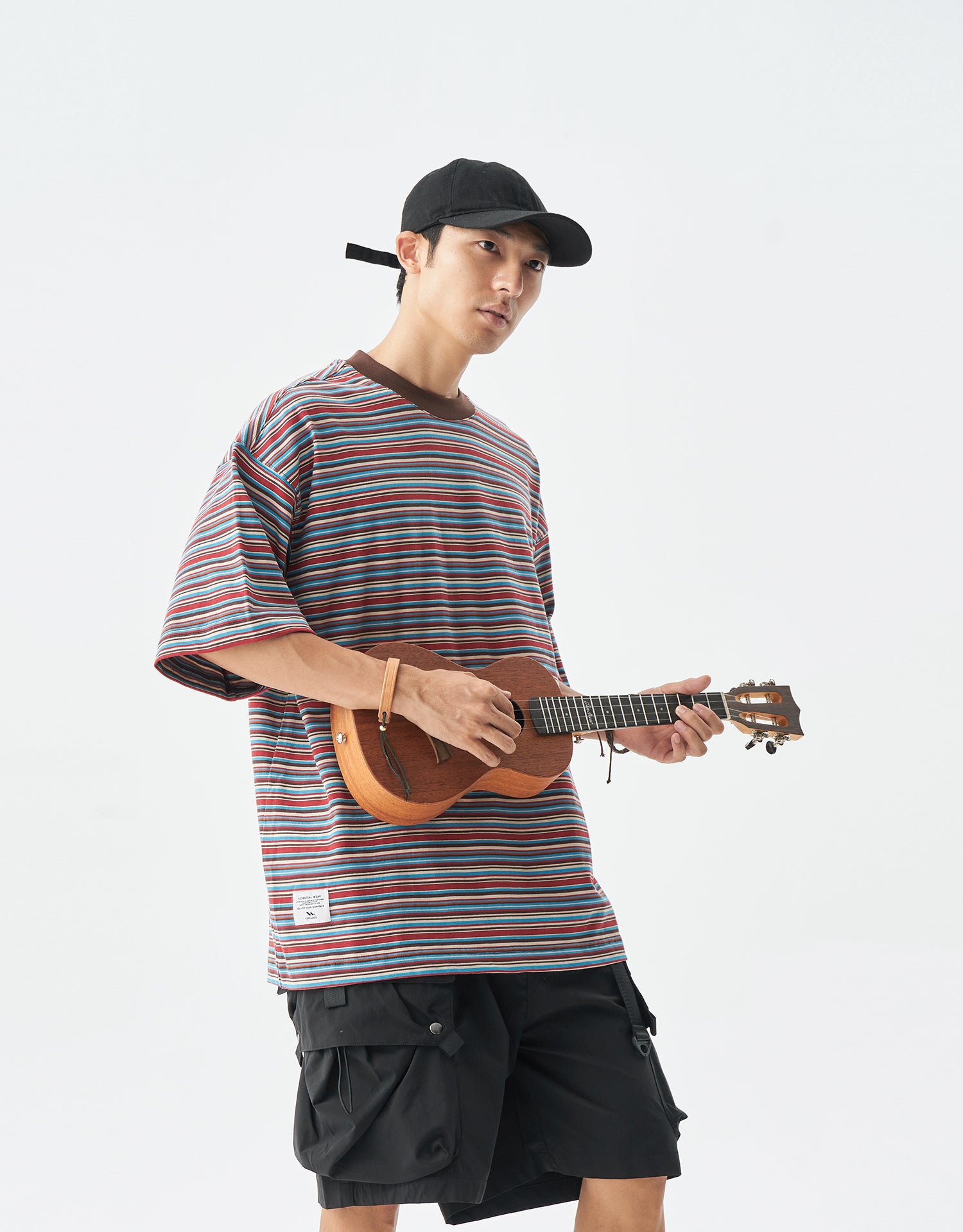 TopBasics Colourful Striped T-Shirt