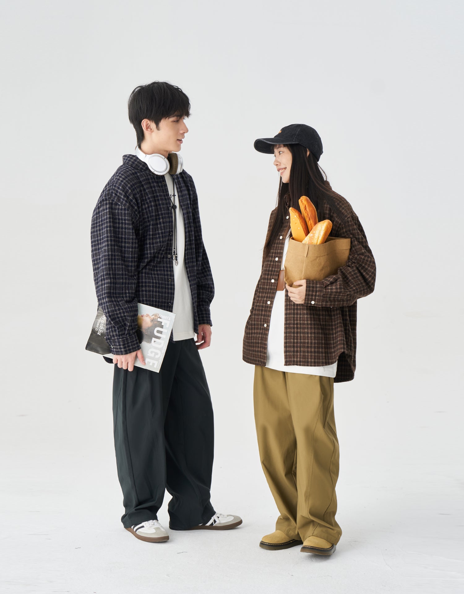 TopBasics Plaid Flannel Shirt