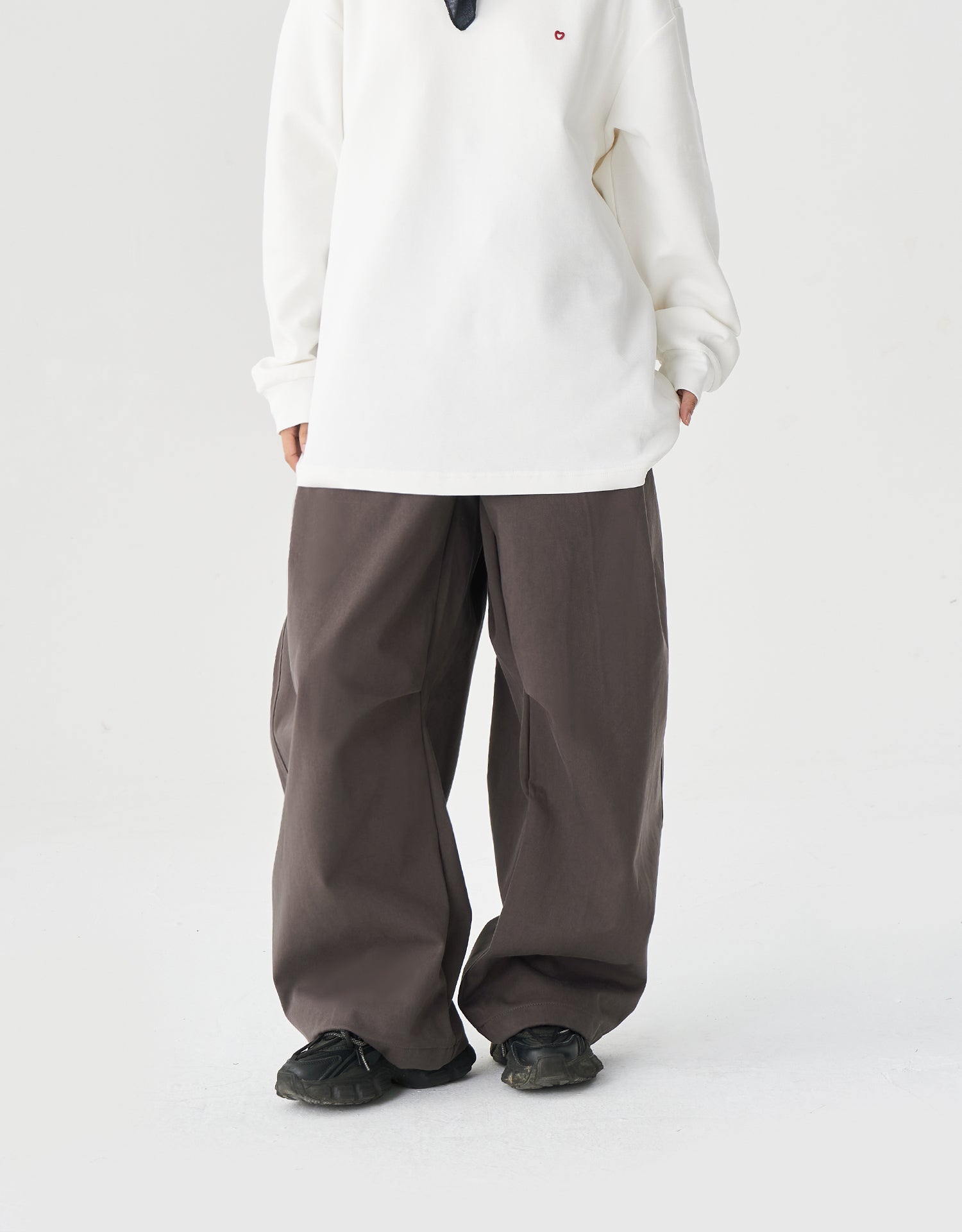 TopBasics Cotton Barrel Pants
