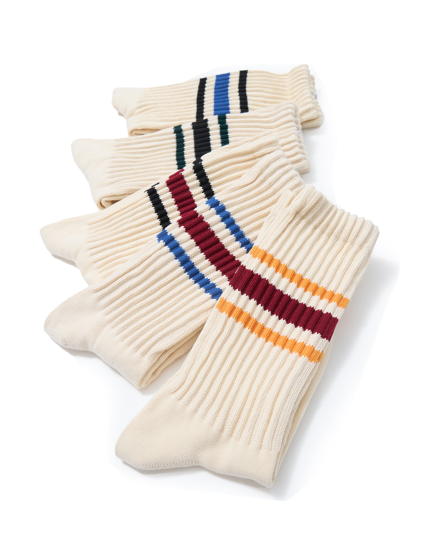 TopBasics Striped Vintage Socks