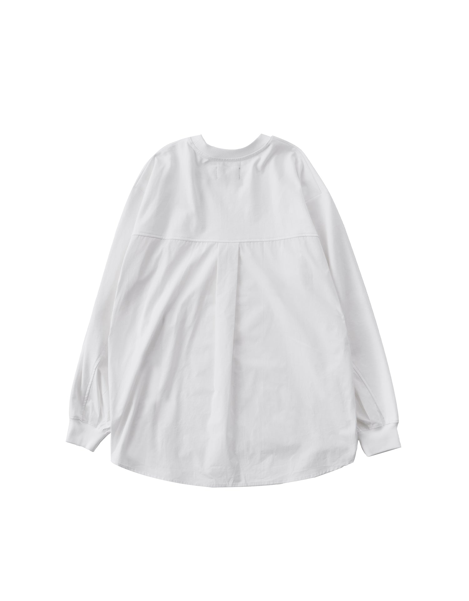 TopBasics Back Shirt L/S T-Shirt