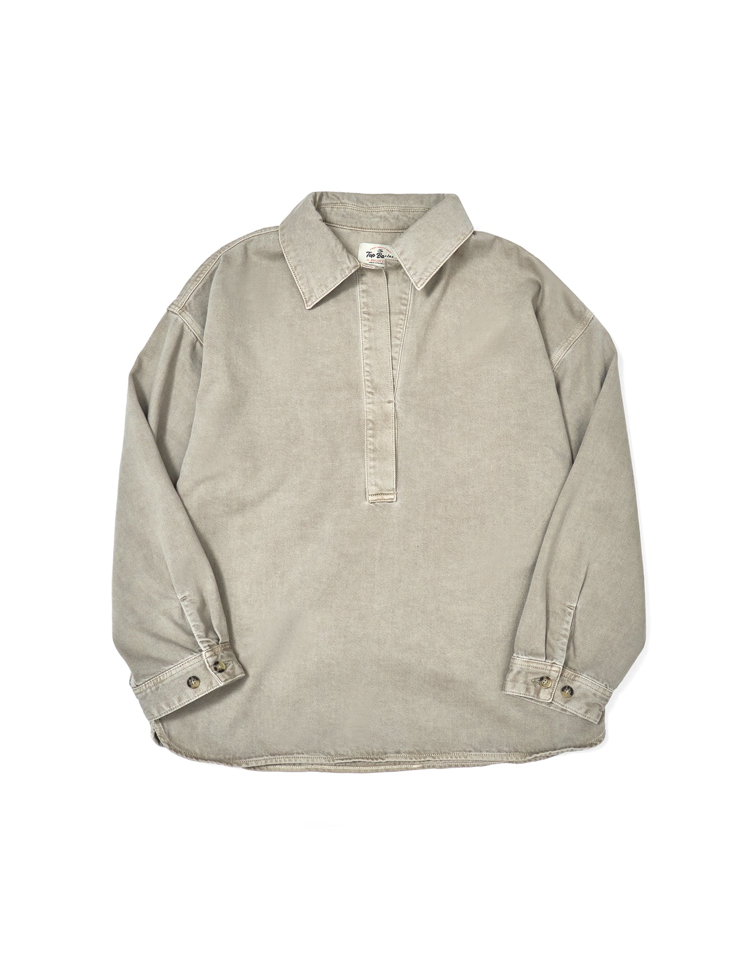 TopBasics Cargo Oversized Pullover Shirt