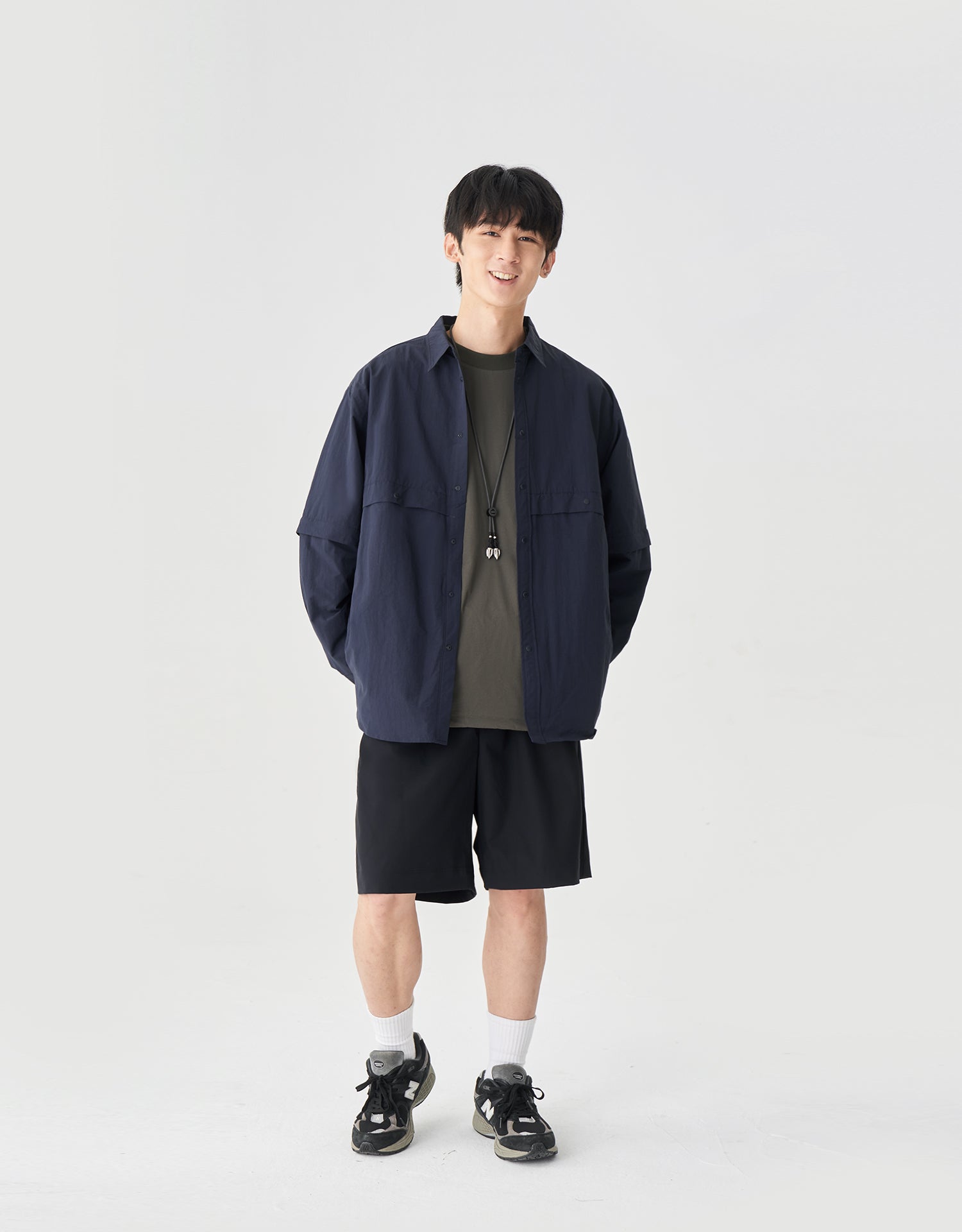 M.T. Detachable Sleeve Outdoor Shirt