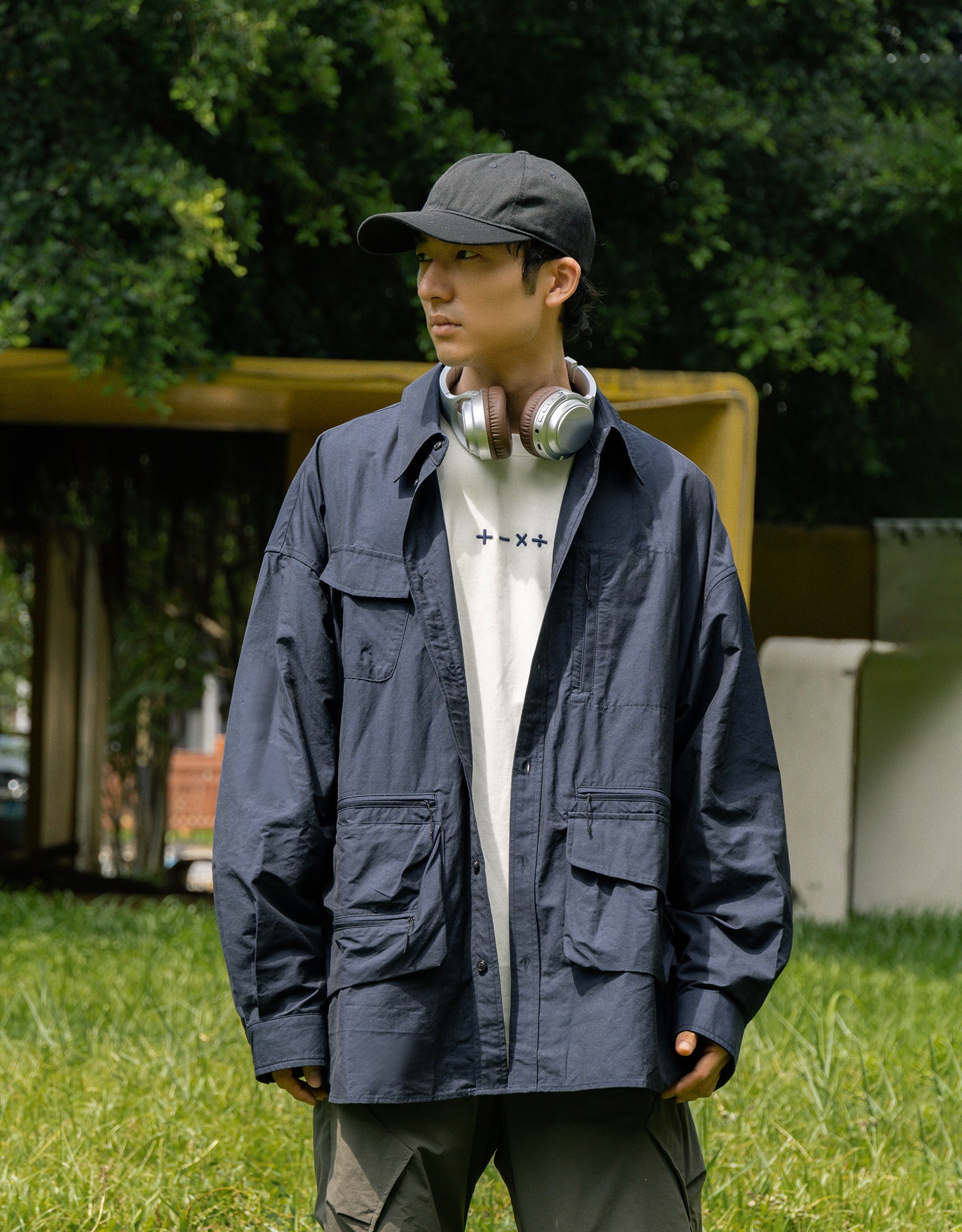TopBasics Adventure Series Eight Pockets Cargo Shirt