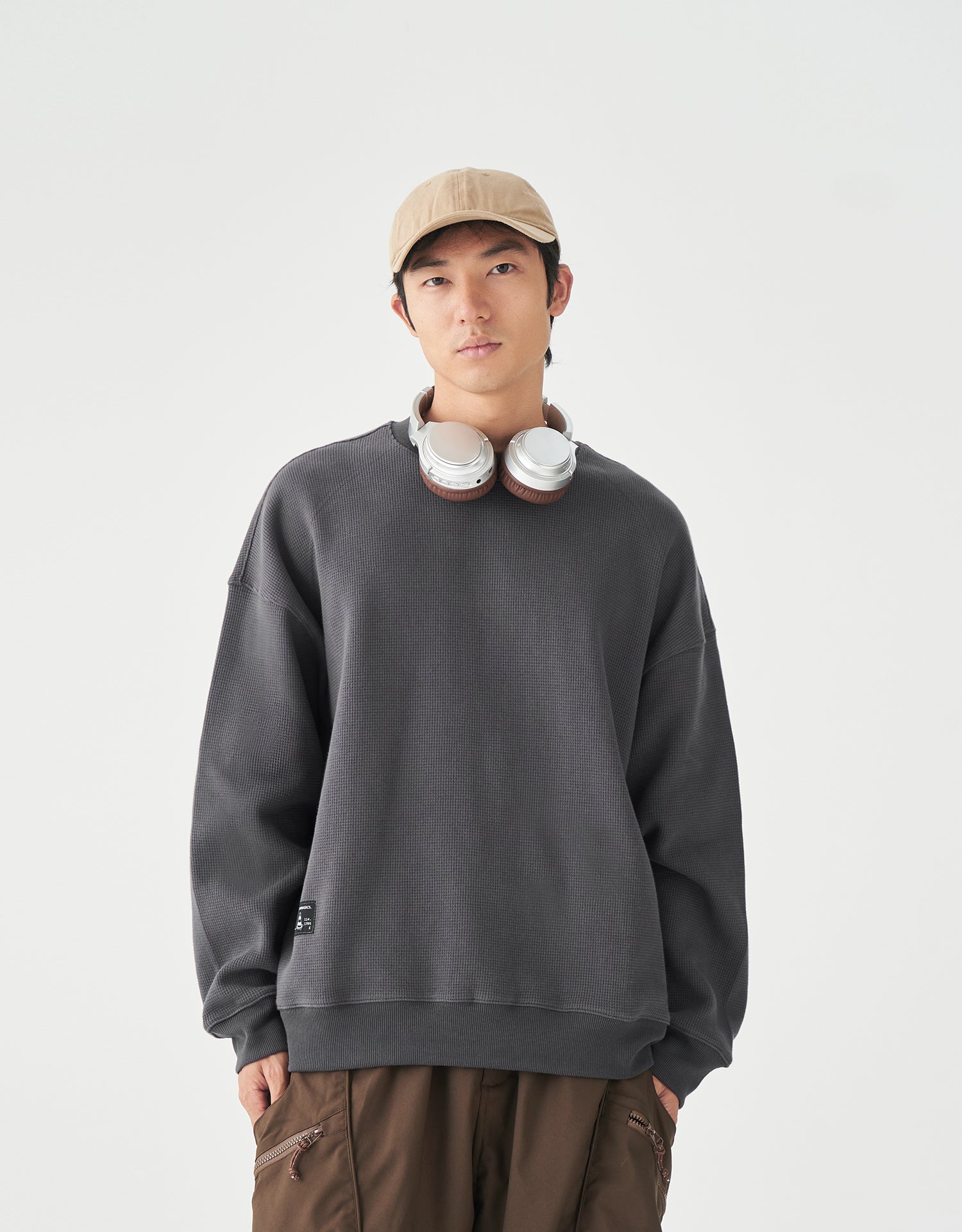 TopBasics Heavy Cotton Sweater