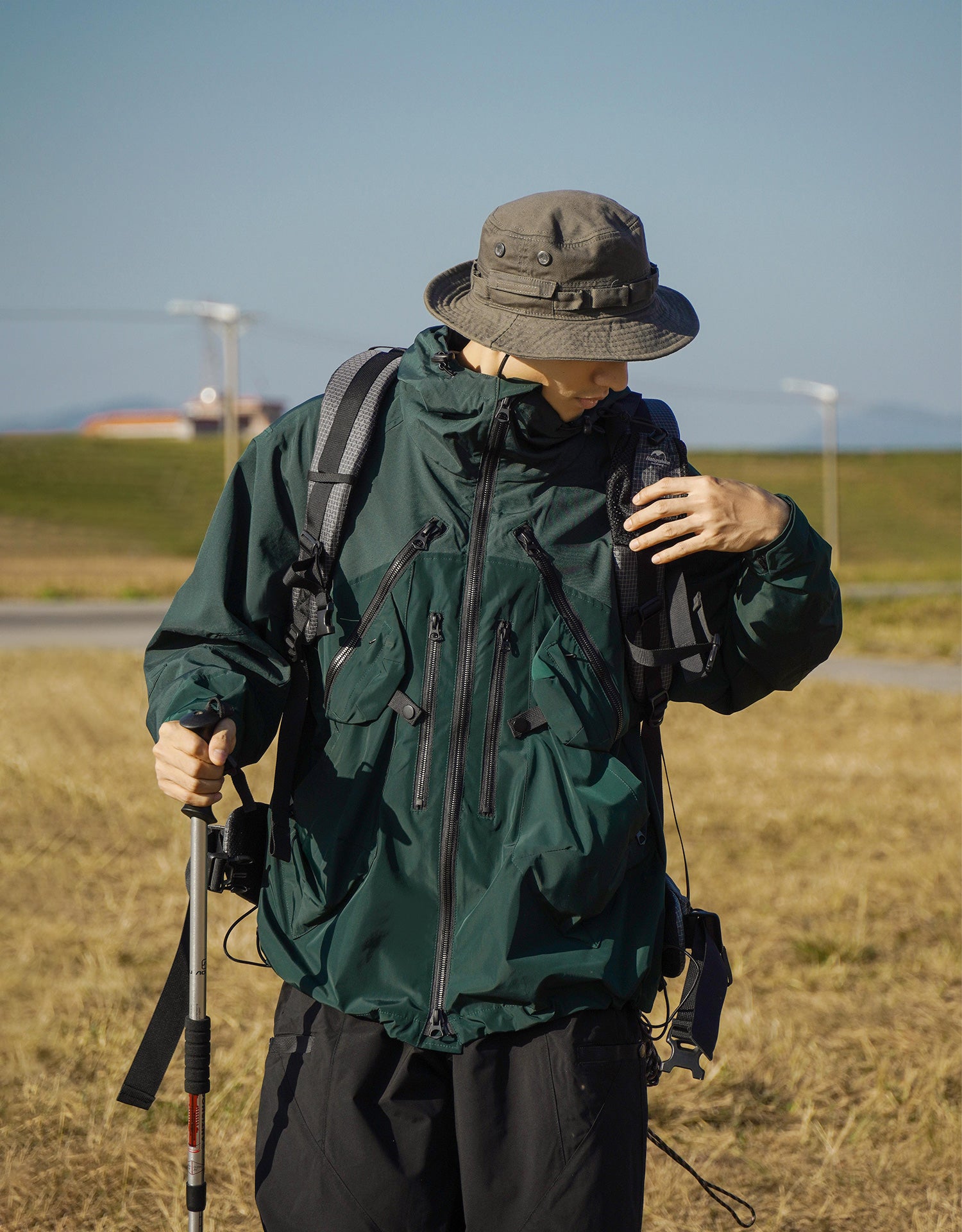 M.T. Nine Pockets Adventure Jacket