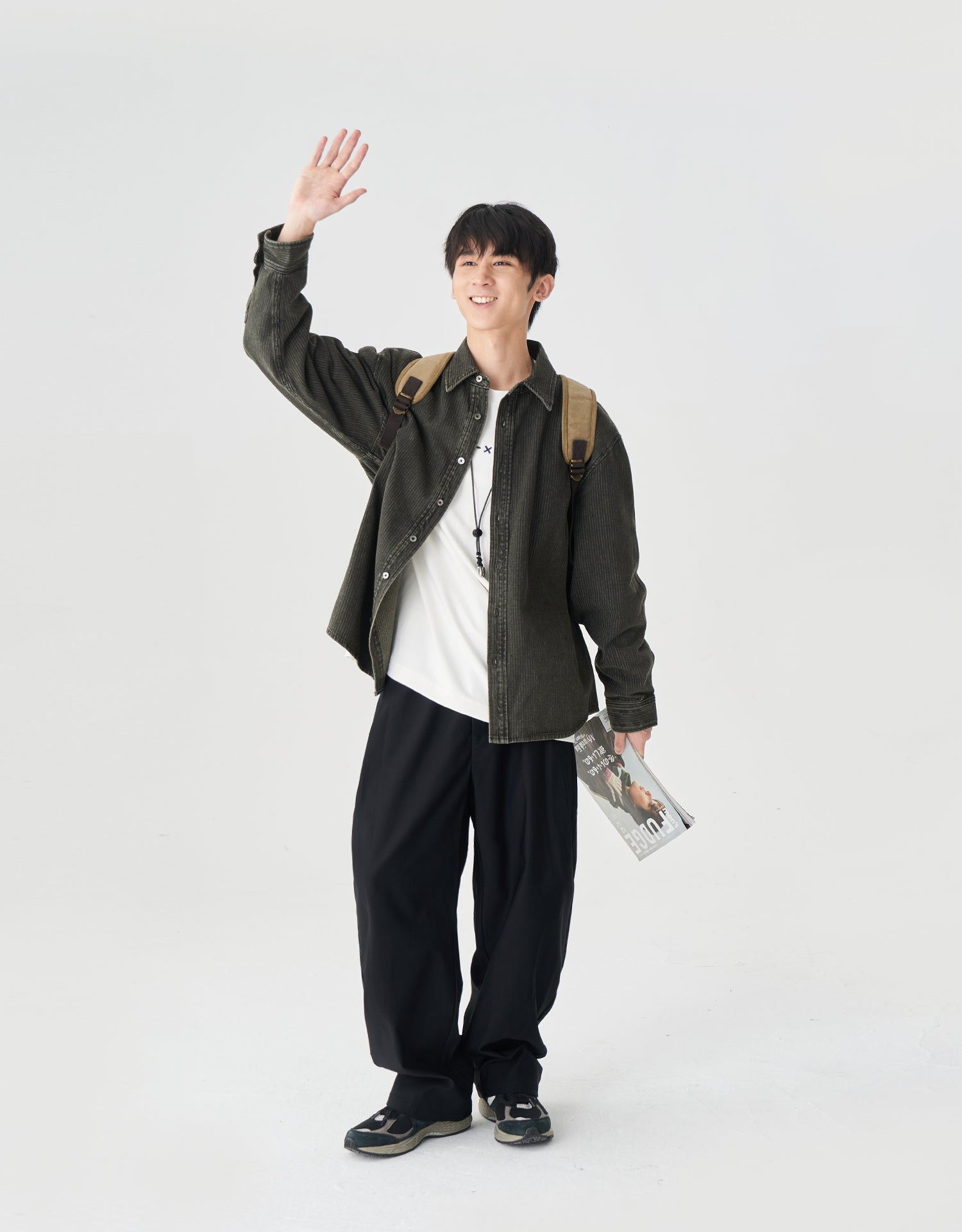 TopBasics Distressed Denim Shirt