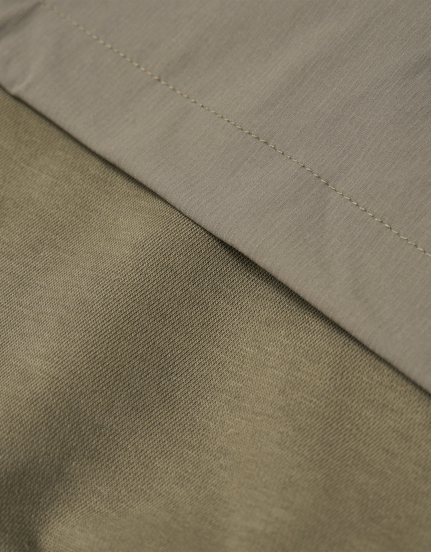 TopBasics Fake Two-Piece Hoodie