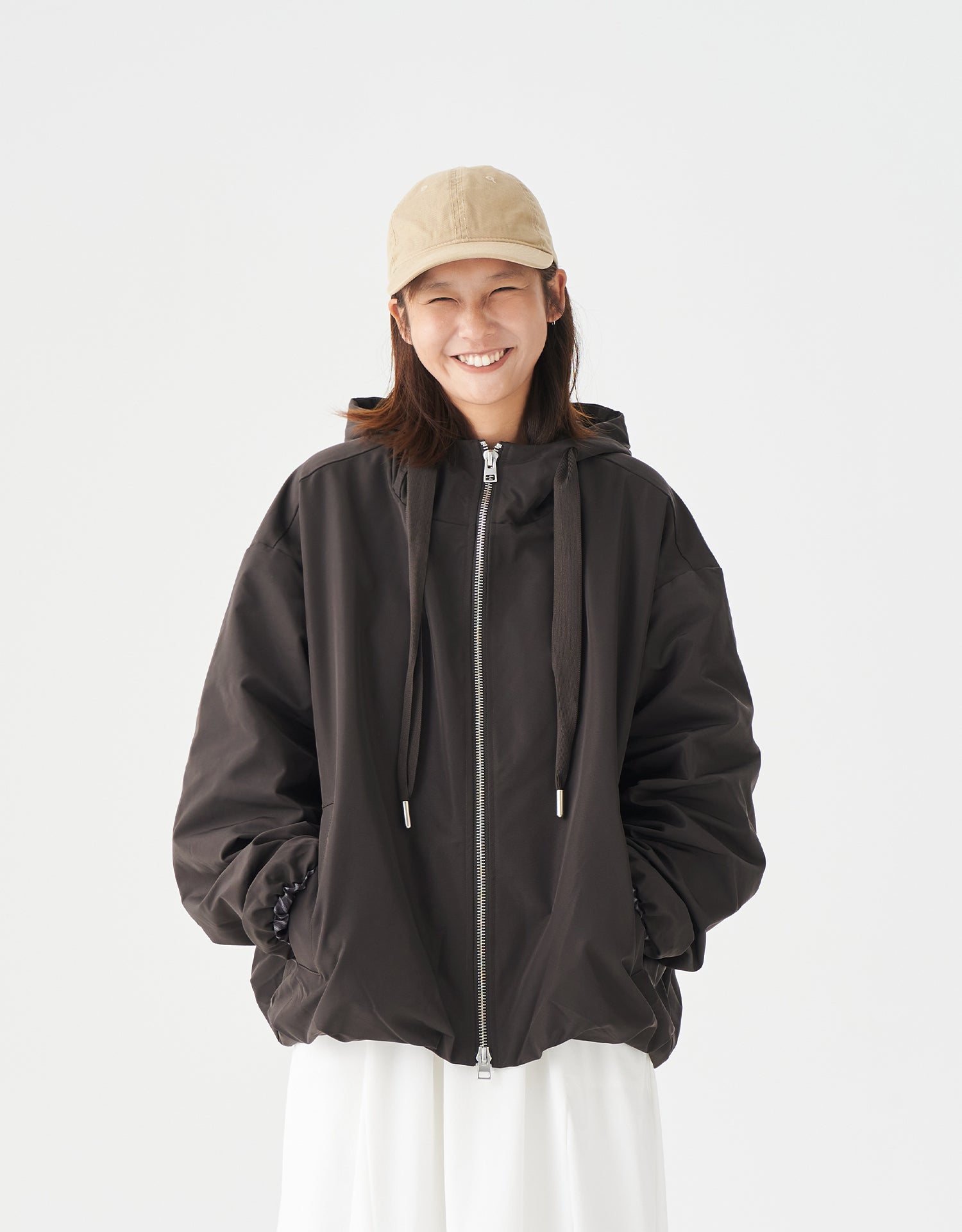 TopBasics Overfit Hooded Jacket