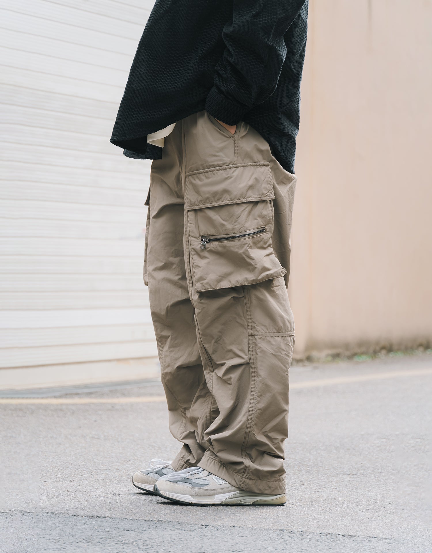 M.T. Eight Pockets Straight Leg Cargo Pants