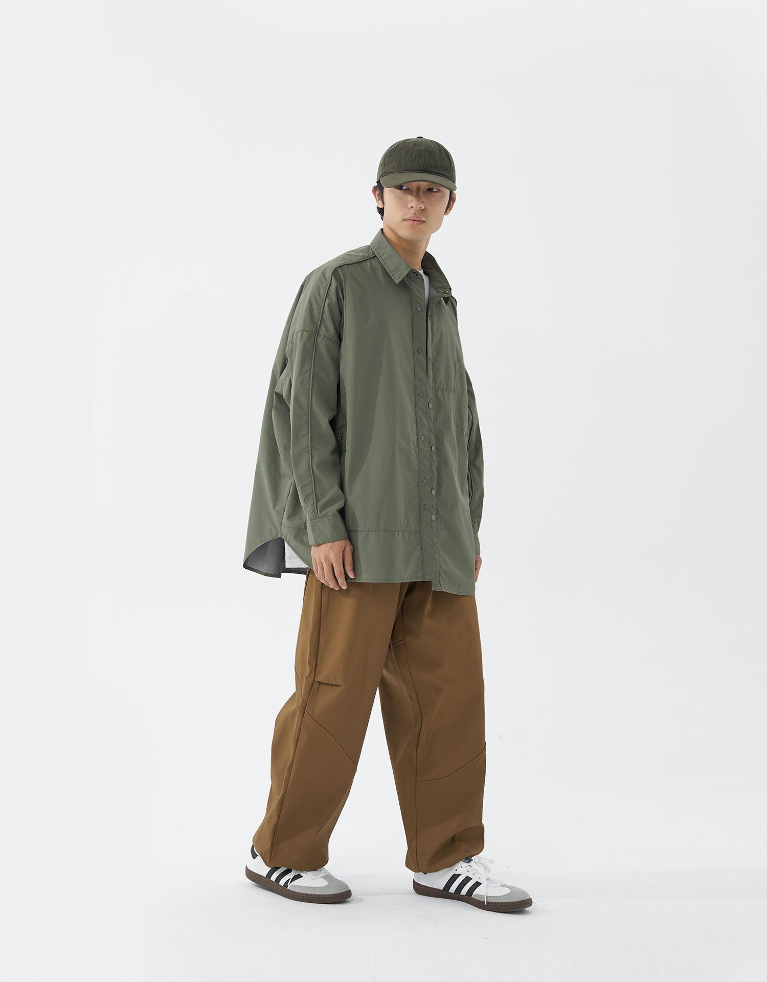 TopBasics All Season Utility Shirt Jacket