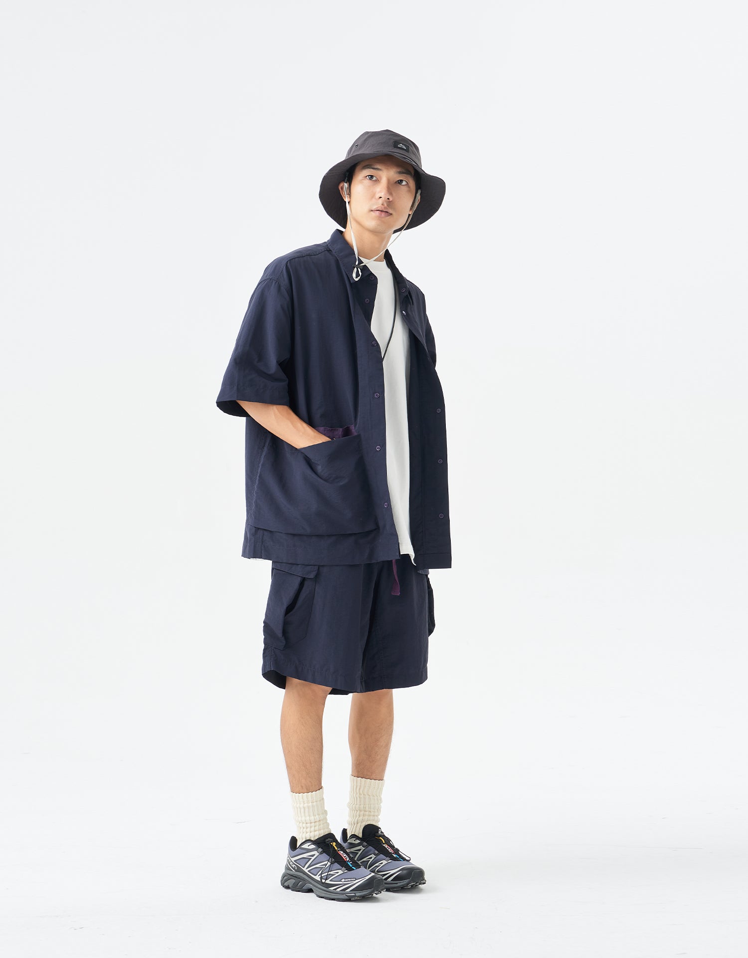 M.T. Six Pockets Jungle Shorts