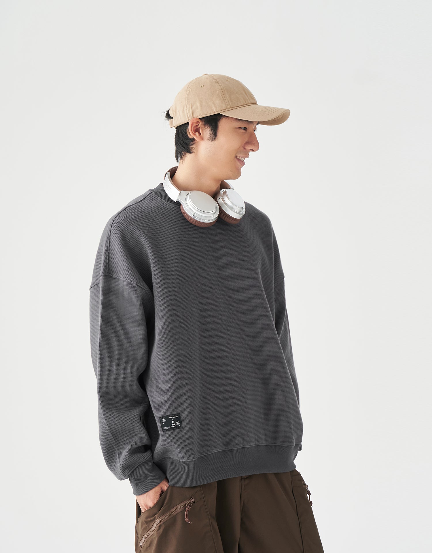 TopBasics Heavy Cotton Sweater